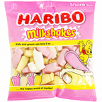 Haribo Milkshakes 140g (Pack of 12)