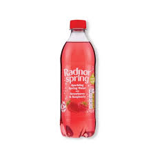 Radnor Spring Strawberry And Raspberry 500ml (Pack of 12)
