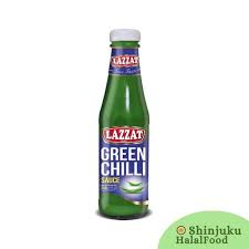 Lazzat Green Chilli 360g (Pack of 6)