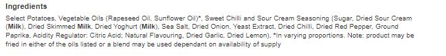 KETTLE® Chips Sweet Chilli & Sour Cream Crisps 80g (Pack of 12)