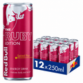 Red Bull Ruby Edition Spiced Pear Energy Drink 250ml (Pack of 12)