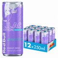 Red Bull Lilac Edition Sugarfree Grapefruit & Blossom Energy Drink 250ml (Pack of 12)