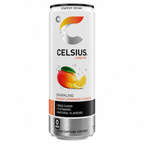 Celsius Energy Drink, Sparkling Mango Lemonade 355ml (Pack of 12)