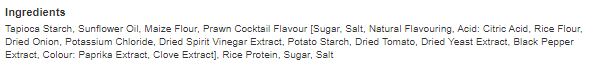 Skips Prawn Cocktail Crisps 17g (Pack of 30)