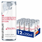 Red Bull Spring Edition Cherry Sakura Energy Drink 250ml (Pack of 12)