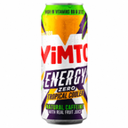 Vimto Energy Zero Tropical Cooler 500ml (Pack of 12)