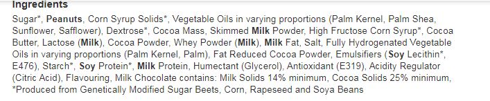 Reese's Fast Break 51g (Pack of 18)