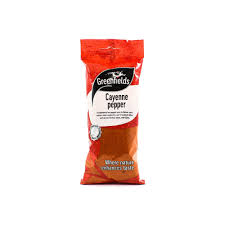 Greenfields Cayenne Pepper 75g (Pack of 12)