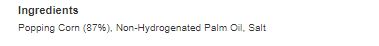 Eazy Pop Magicorn Salted Microwave Popcorn 85g (Pack of 16)