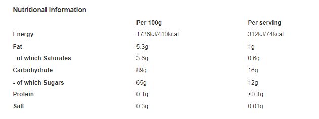 Swizzels Refreshers Cherry Cola Flavour Chew Bar 18g (Pack of 60)