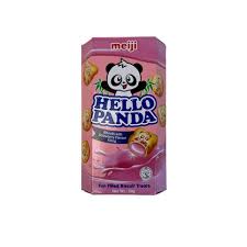 Hello Panda Strawberry 50g (Pack of 10)