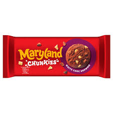 Maryland Big & Chunky Milk & Dark Chip 144g (Pack of 12)