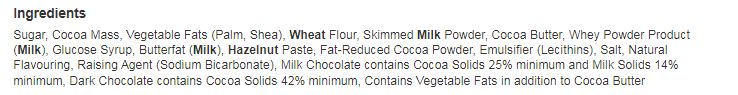 KitKat Hazelnut Chocolate Sharing Bar 99g (Pack of 15)