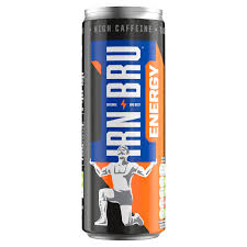 IRN BRU Energy Sugar Free 330ml (Pack of 12)