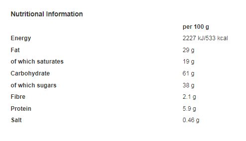 Balshen Waffeletten Milk Choc 100g (Pack of 12)