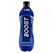 Boost Energy Original PET Non 1Ltr (Pack of 12)
