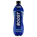 Boost Energy Original PET Non 1Ltr (Pack of 12)