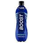 Boost Energy Original PET Non 1Ltr (Pack of 12)