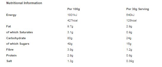 Butterkist Crunchy Toffee Popcorn 78g (Pack of 15)
