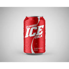 Ice Classic Cola Can 330ml (Pack of 24)