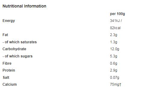 Heinz Creamed Porridge Baby Food Jar 6+ Months 120g (Pack of 6)