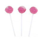 Vidal Lotta Lollies Strawberry & Cream Lollipops 500g Bag