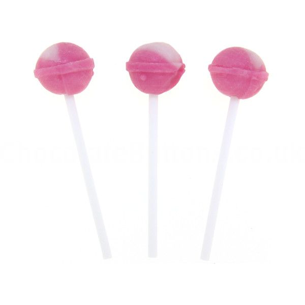Vidal Lotta Lollies Strawberry & Cream Lollipops 500g Bag