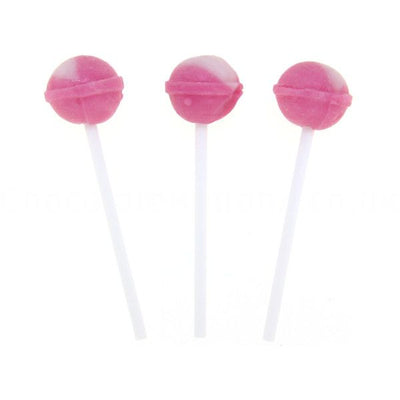 Vidal Lotta Lollies Strawberry & Cream Lollipops 250g Bag
