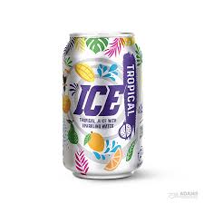 Ice Tropical Can 330ml (Pack of 24)