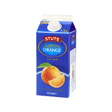 Stute Orange Juice 1.5Ltr (Pack of 6)