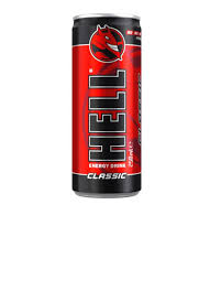 Hell Energy Drink Classic 250Ml (Pack of 24)