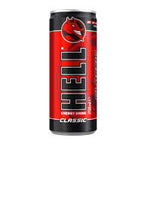 Hell Energy Drink Classic 250Ml (Pack of 24)