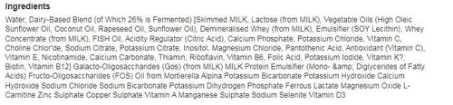 Aptamil 1 From Birth First Infant Milk 200ml (Pack of 12)
