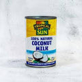 Tropical Sun 100% Natural Coconut Milk 400ml (Pack of 6)