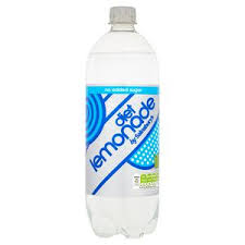 R Whites Diet Lemonade 2Ltr (Pack of 8)