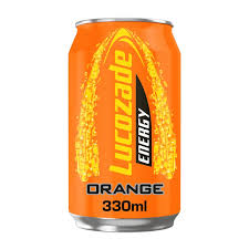 Lucozade Energy Orange Can 330ml (Pack of 24)