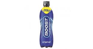 Boost Energy Original PET Non 500ml (Pack of 12)