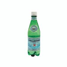 San Pellegrino Sparkling Natural Mineral Water PET 500ml (Pack of 12)