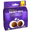 Cadbury Dairy Milk Buttons Chocolate Bag 85g (Pack of 10)