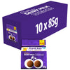 Cadbury Dairy Milk Buttons Chocolate Bag 85g (Pack of 10)