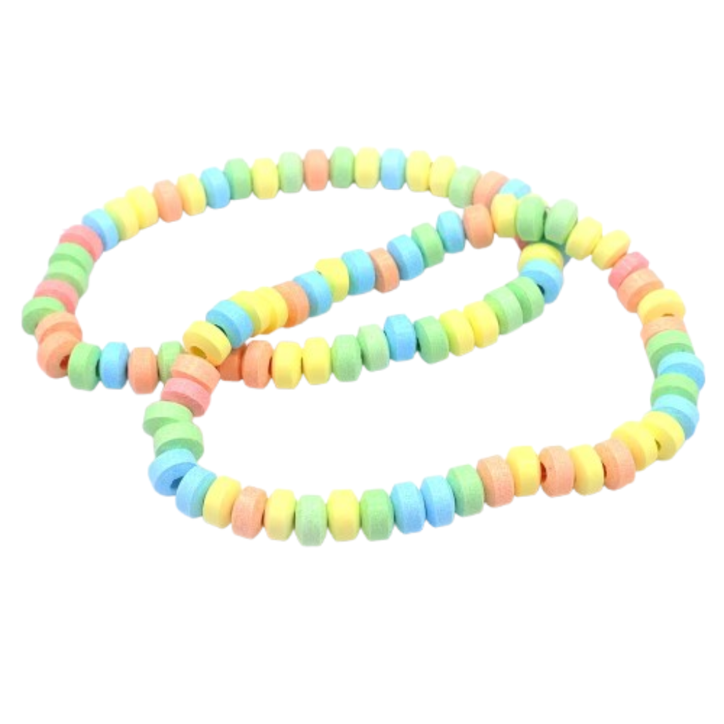 Zorba Online Candy Necklaces 250g Bag