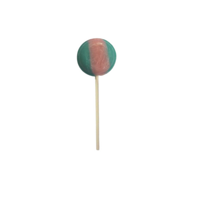 Dobsons Candyfloss Mega Lollies 50 Unwrapped Lollipops Bag British Gluten Free and Vegetarian Friendly Candy Lolly