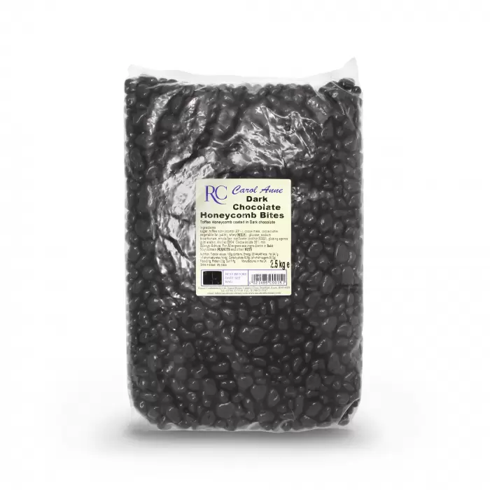 Carol Anne Dark Chocolate Honeycomb Bites 2.5kg (Pack of 1)