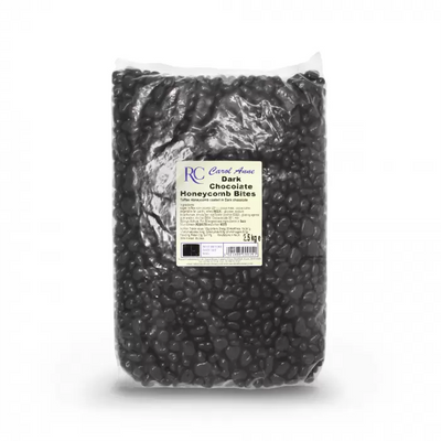 Carol Anne Dark Chocolate Honeycomb Bites 2.5kg (Pack of 1)