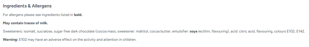 Zorba Online SUGAR FREE Chocolate Limes Individually Wrapped 250g Bag