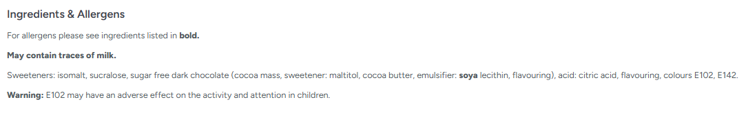 Zorba Online SUGAR FREE Chocolate Limes Individually Wrapped 250g Bag