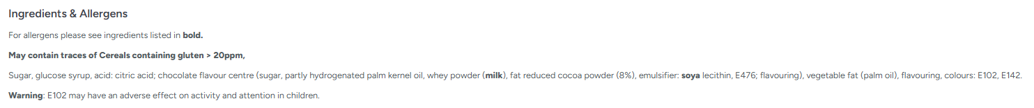 Zorba Online Chocolate Limes Individually Wrapped 250g Bag