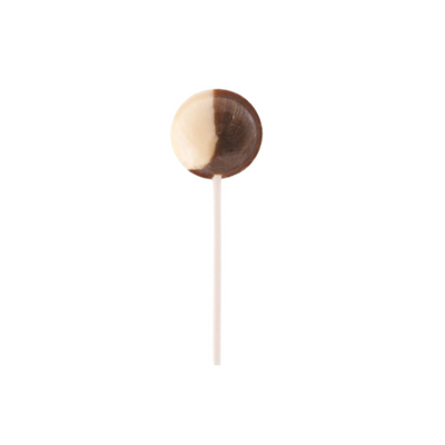 Dobsons Chocolate Mega Lollies 90 Unwrapped Lollipops Jar British Gluten Free and Vegetarian Friendly Candy Lolly