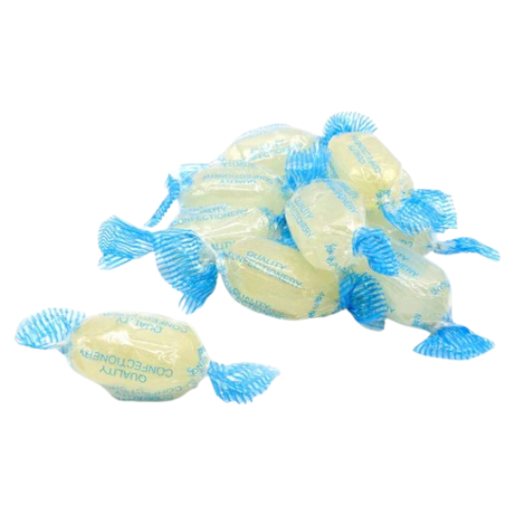 Zorba Online Clear Mints Individually Wrapped Peppermint Flavour 250g Bag