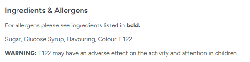 Zorba Online Clove Satins Individually Wrapped 500g Bag